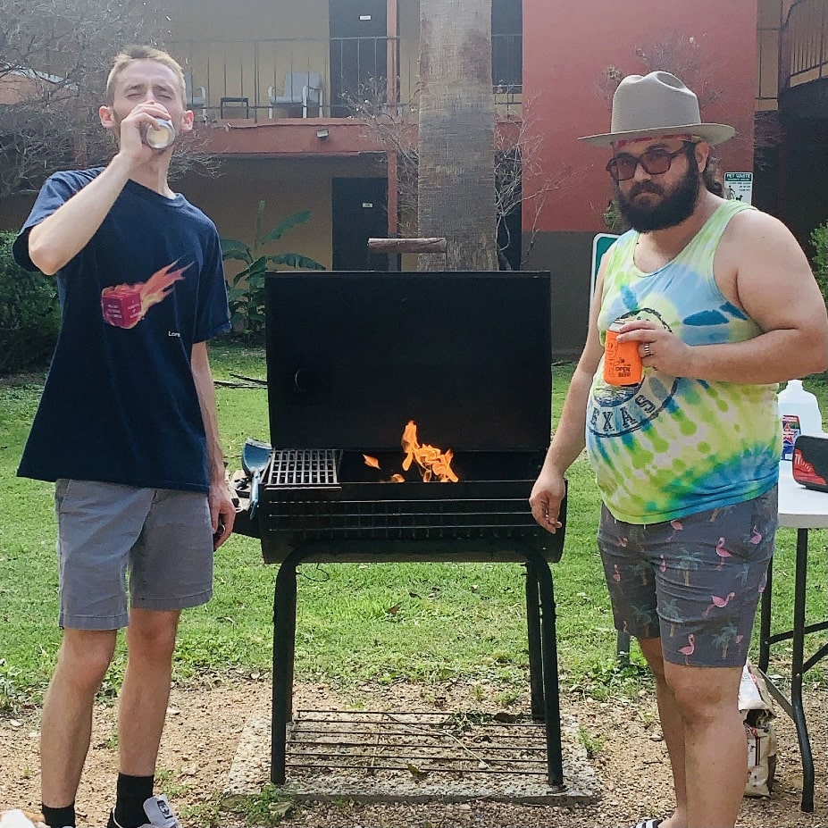 Dudes Grillin with JJ